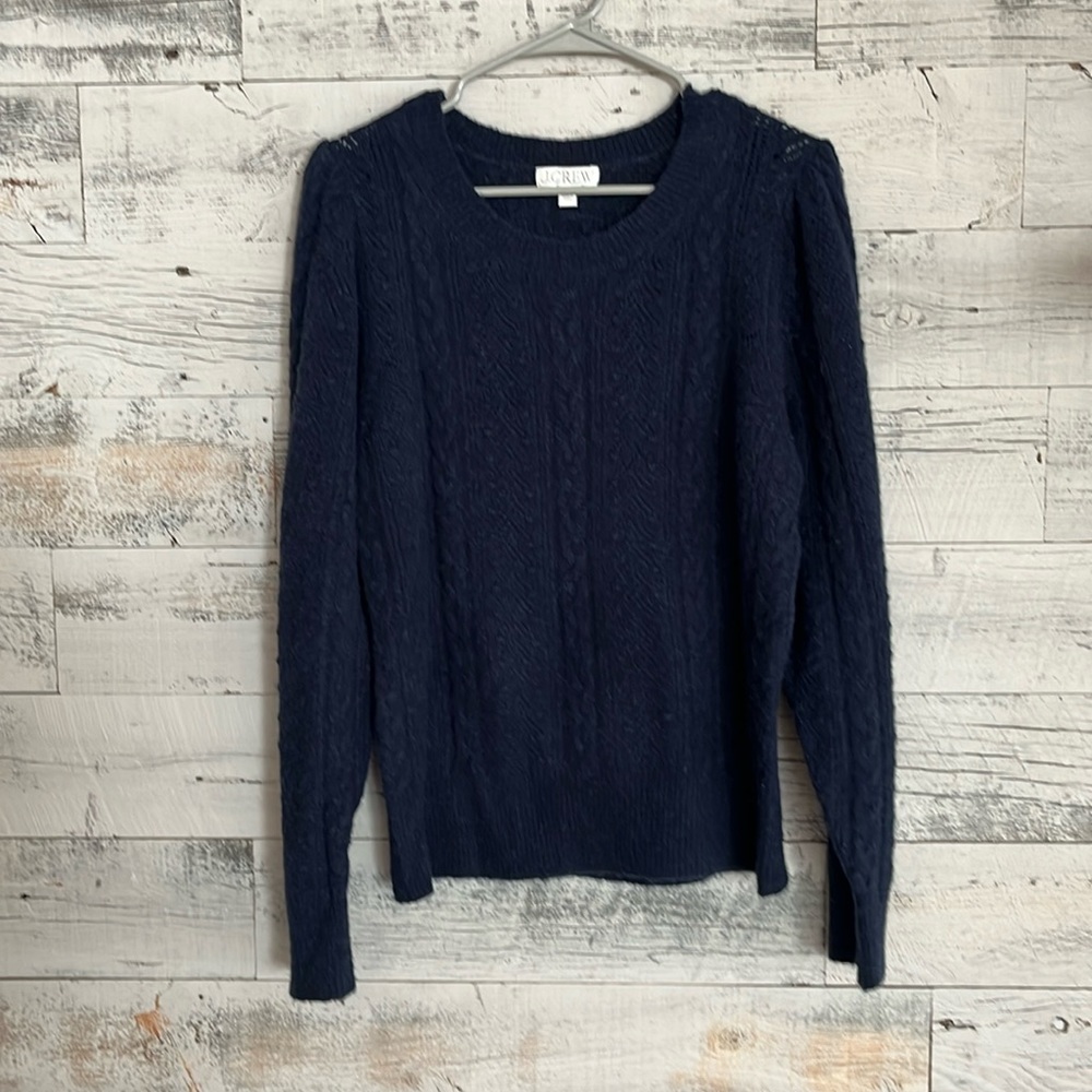J.Crew women’s sweater. Size extra-large
